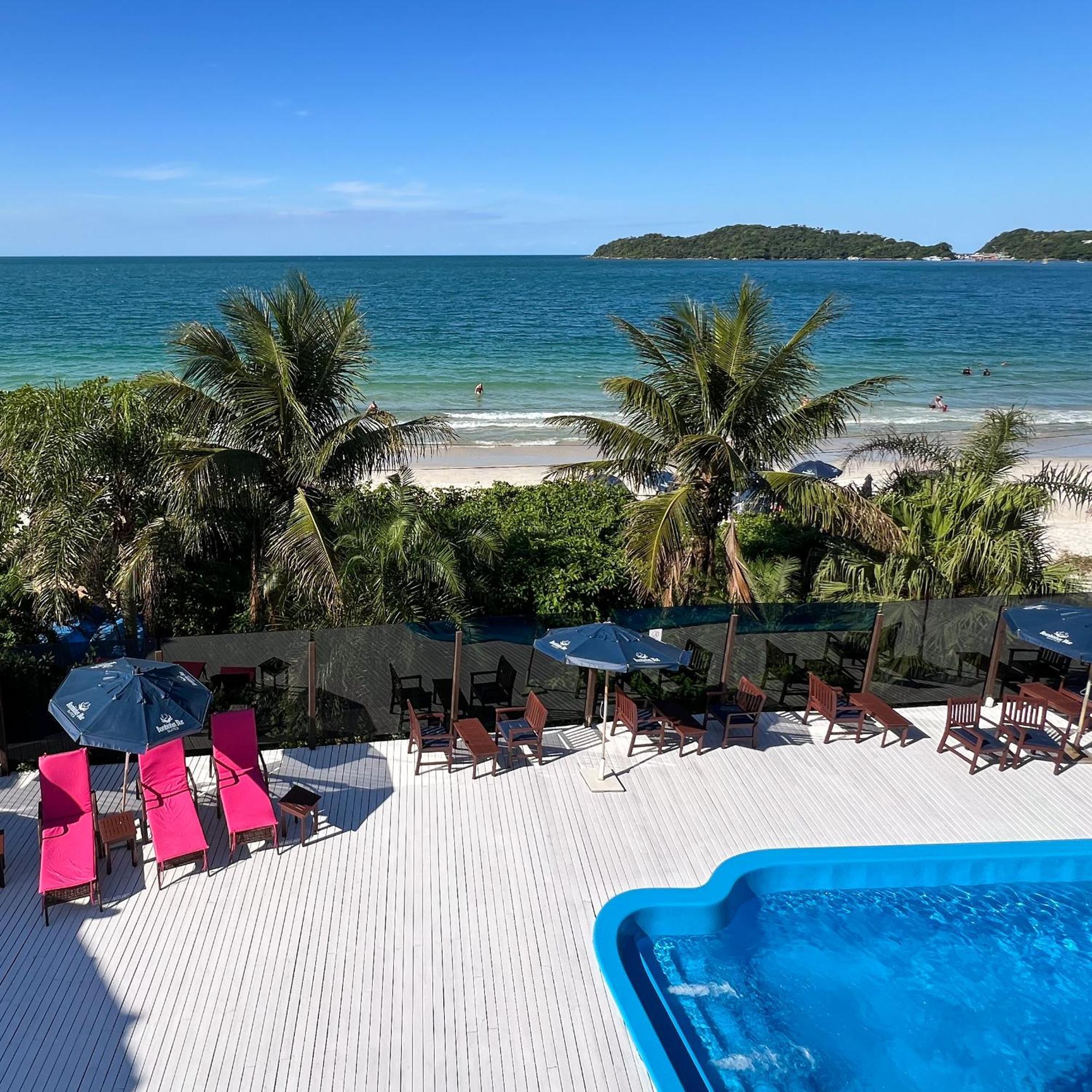 Bombinhas Blue Suites Exterior photo